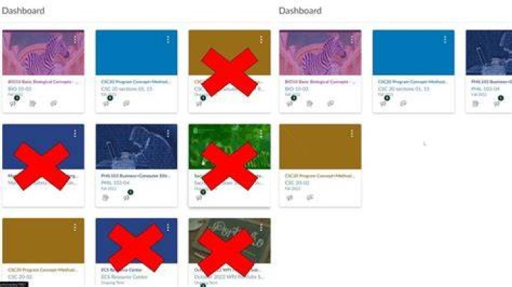 How to delete a course on canvas