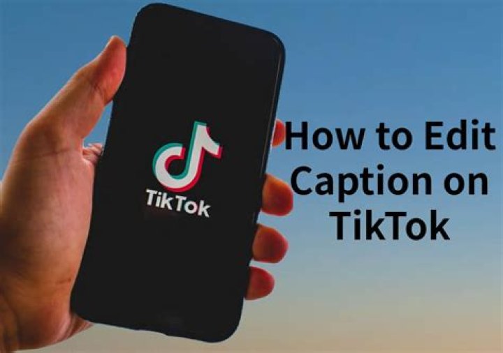 How to edit caption on TikTok ( 5 Steps With Screenshot ) Tik Tok