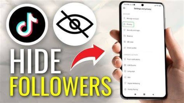 How to Hide Followers on TikTok in 2023 ViralNewsChart