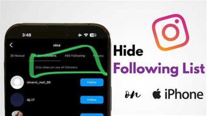 How to Hide Following List on TikTok? FreewaySocial