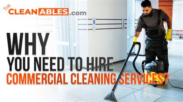 How To Hire Commercial Cleaning Services