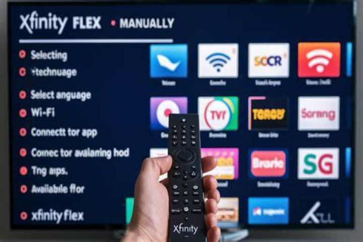 How to install xfinity flex