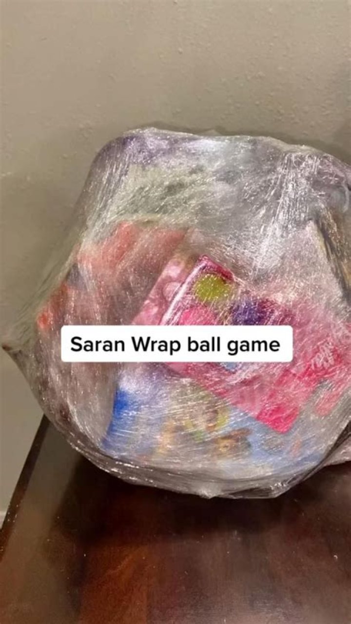 How to make the Saran Wrap Ball Game EcoFriendly