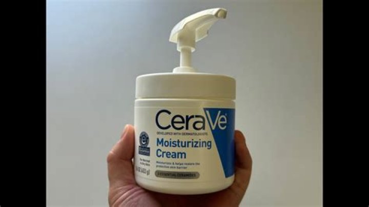 How to open cerave pump