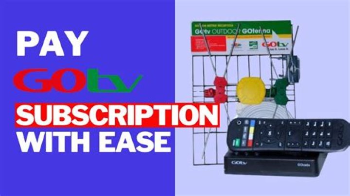 How to Pay for Gotv via MPESA YouTube