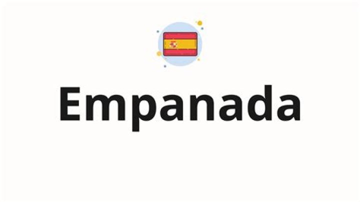 How to pronounce empanada