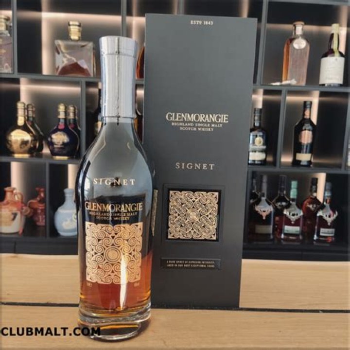 How to pronounce glenmorangie signet