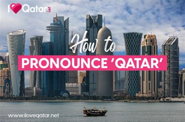 How to pronounce quatar