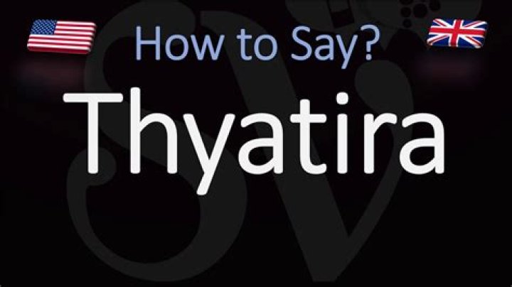 How to pronounce thyatira