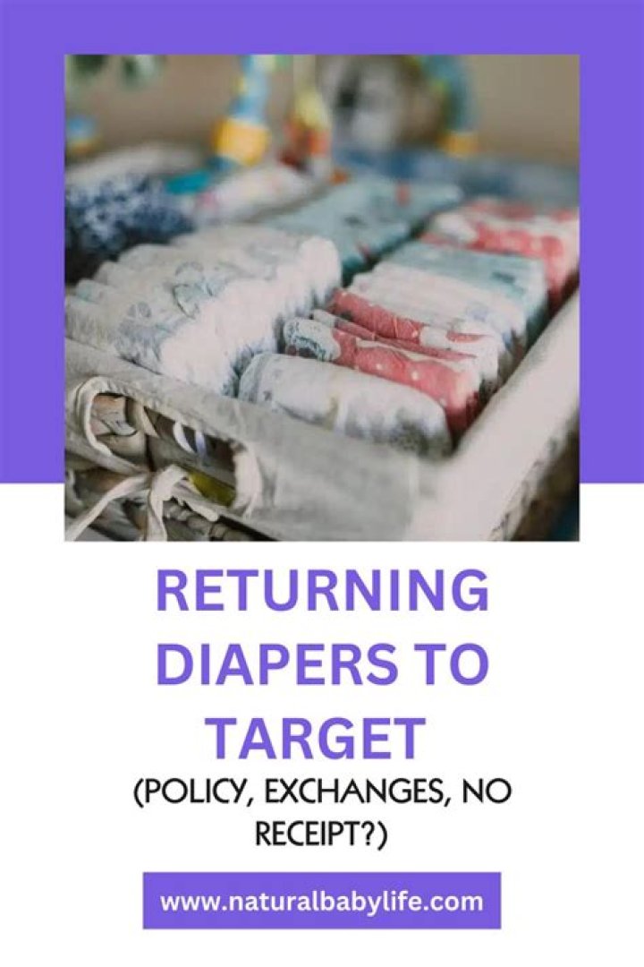 How To Return Diapers Without A Receipt