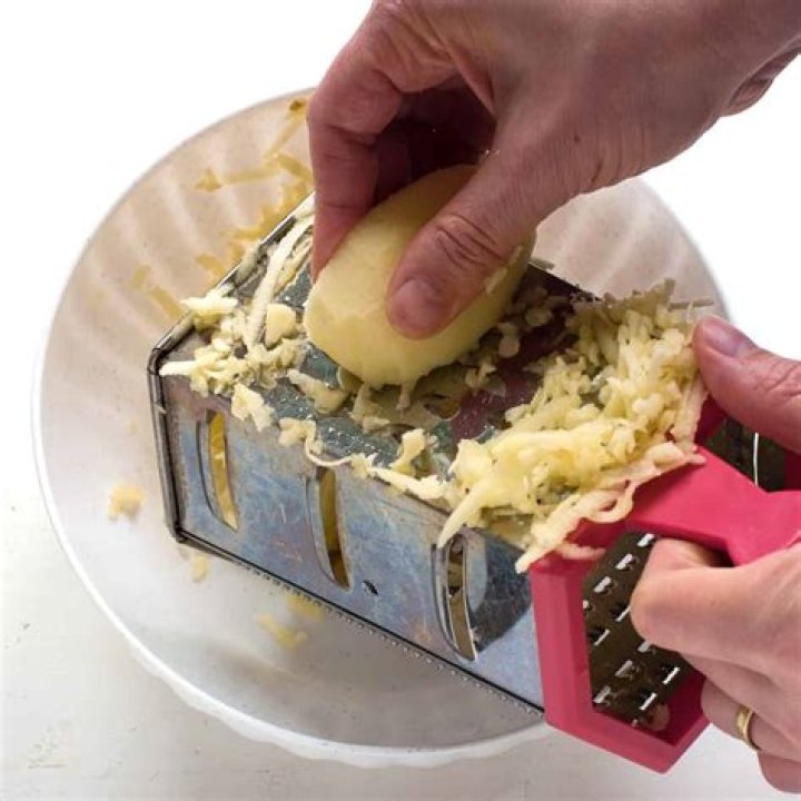 How to shred apples
