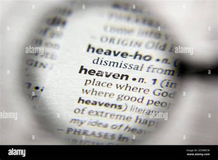 How to spell heaven