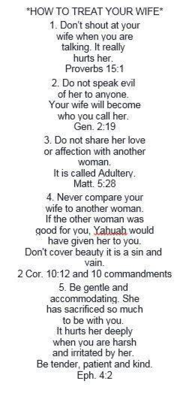 How To Treat Your Wife In Islam Quotes Zahrah Rose