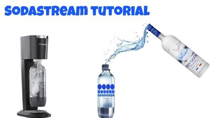 How To Use A Sodastream Fizzi