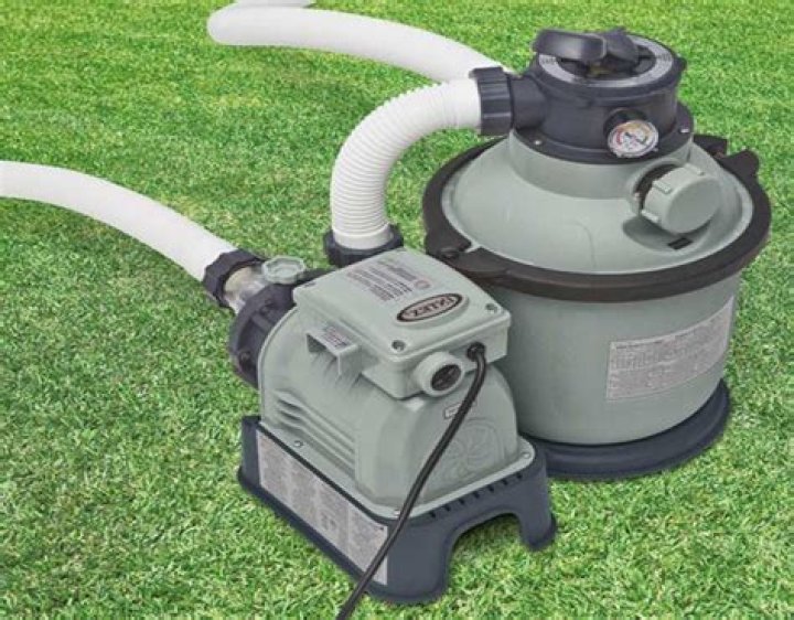 How To Vaccum Intex 10' X 30 Easy Set Above Ground Swimming Pool With Filter Pump