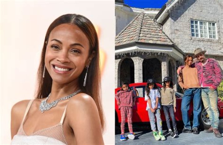 How Zoe Saldana Keeps Her Home GenderNeutral for Her Sons