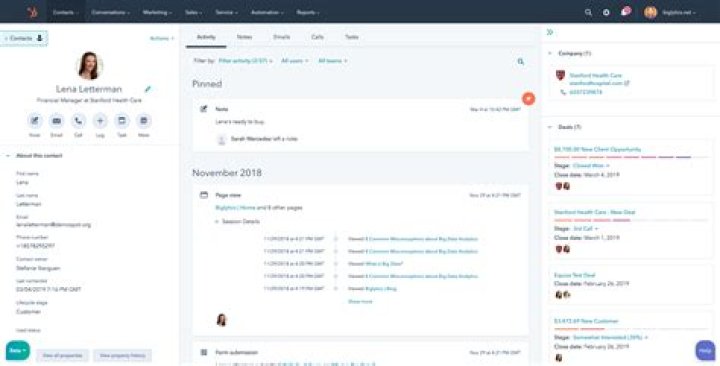 Hubspot reviews