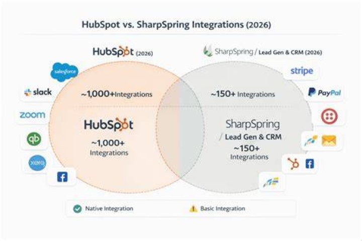 Hubspot vs. Sharpspring