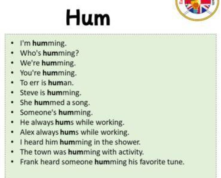 Hum example