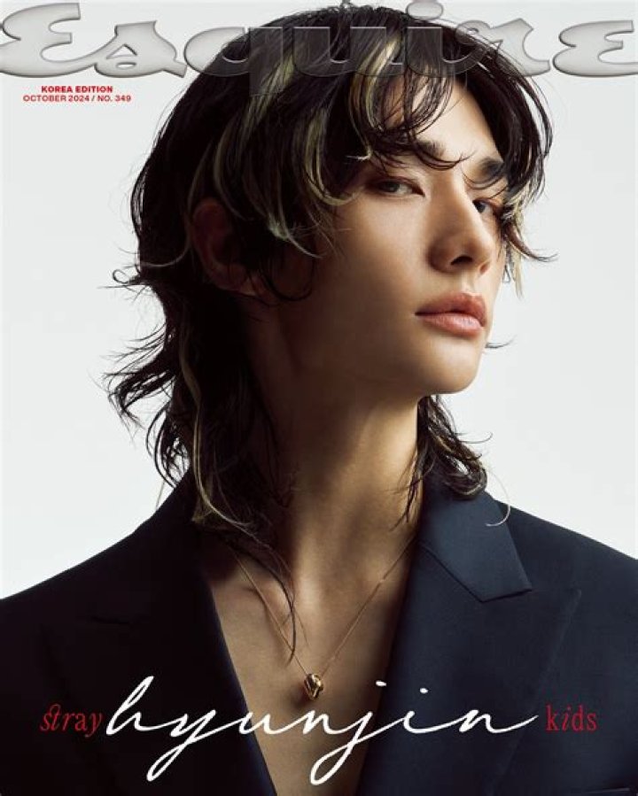Hyunjin Graces Esquire Korea June 2023 Covers, A Stray Kid's Journey