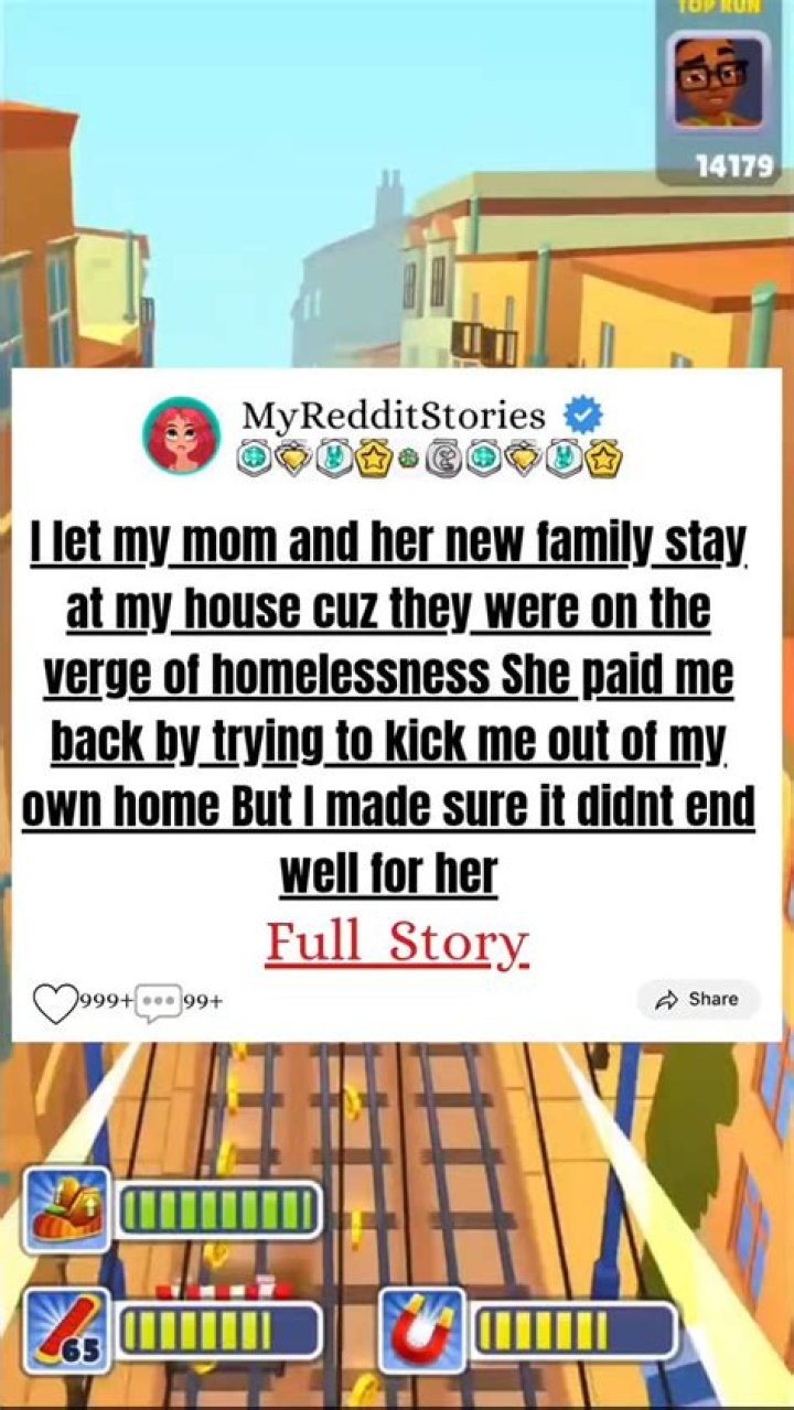 I let my mom and sister sleep with my husband By Martha Cliff , Be