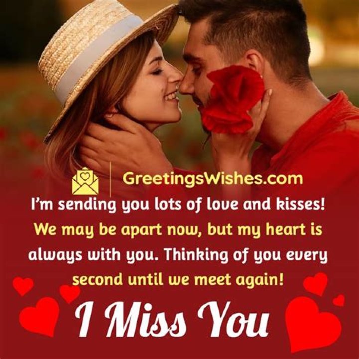 I Miss You Messages For Her Romantic & Funny
