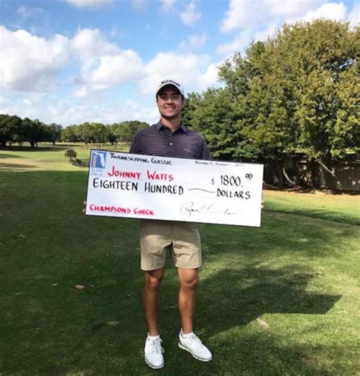 I WON My First Professional Golf Tournament Micah Morris Golf YouTube