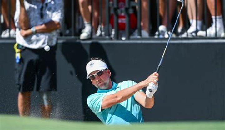 Ian Rappaport reveals the golfer he'd like to trade lives with for a day