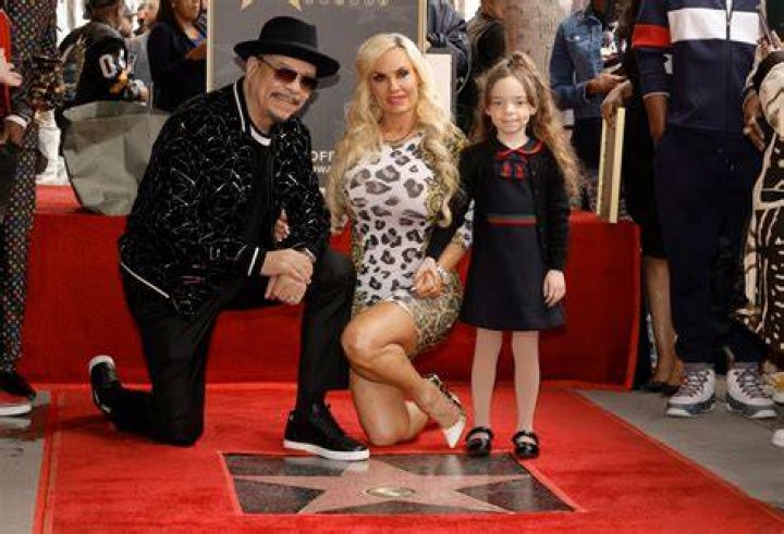 IceT reveals his and Coco Austin&rsquo;s 7yearold daughter still sleeps in