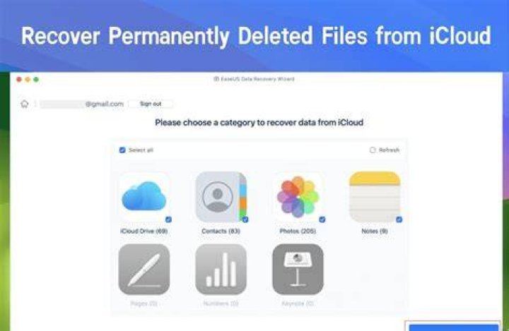 Icloud Restore Deleted Files