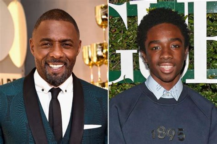 Idris Elba and Caleb McLaughlin Playing Father and Son in Concrete
