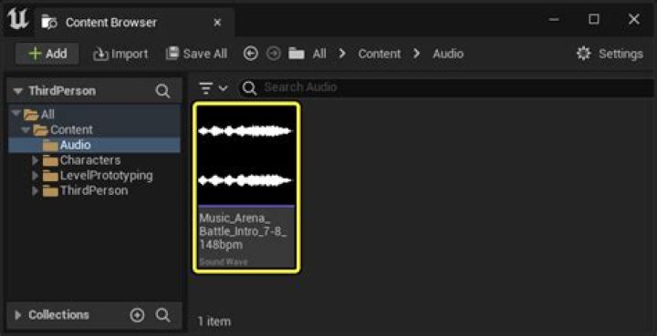 importing Audio