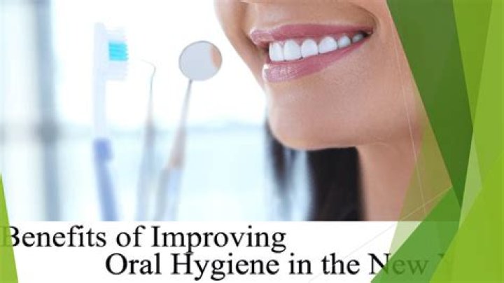 Improved Oral Hygiene, Gsctwo
