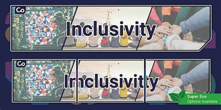 Inclusivity, Gscthree