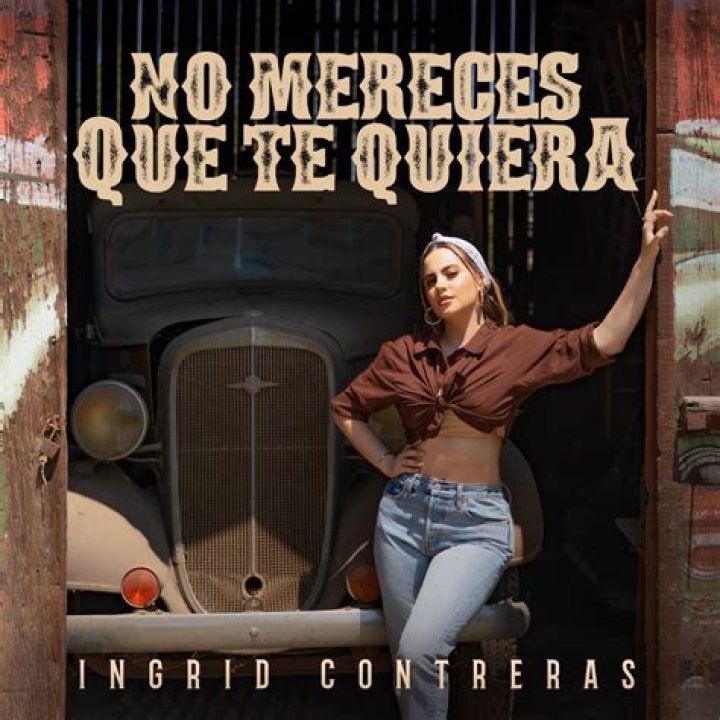 INGRID CONTRERAS LE CANTA AL EMPODERAMIENTO FEMENINO EN “NO MERECES QUE