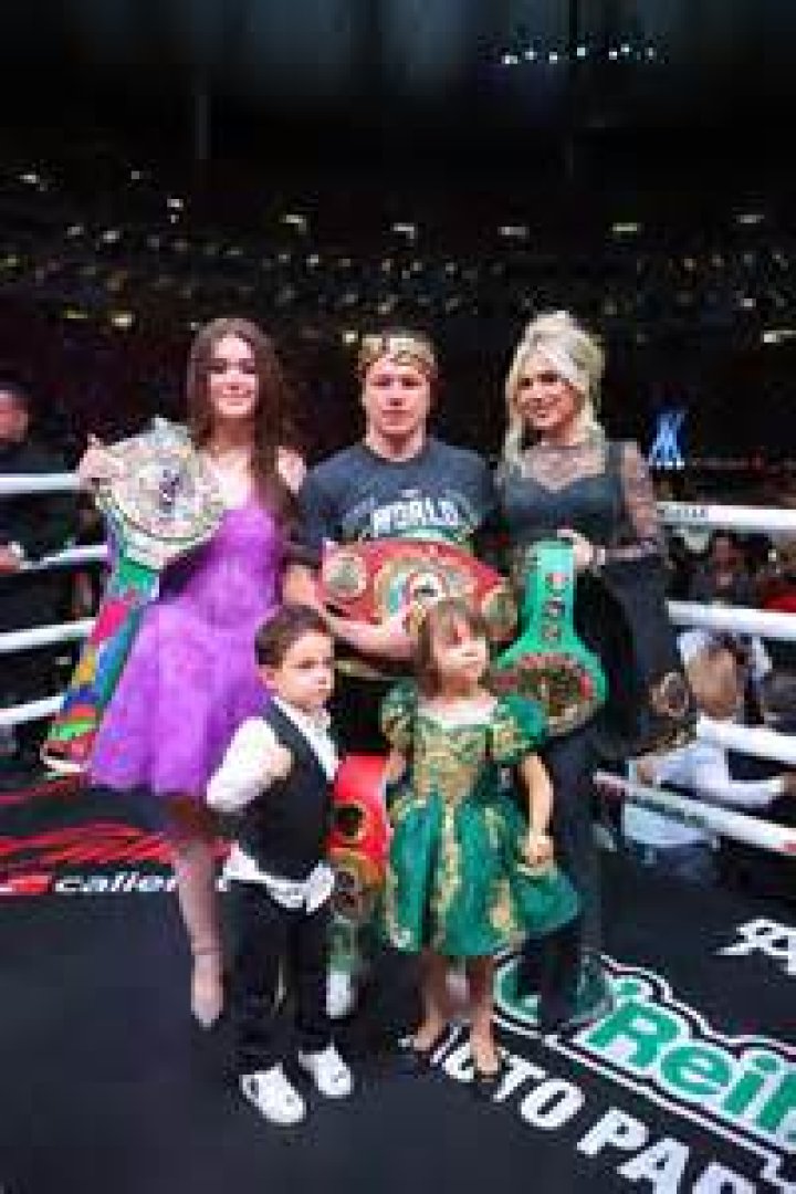 Inside Canelo &Aacute;lvarez&rsquo;s Blended Family With Wife And 3 Children
