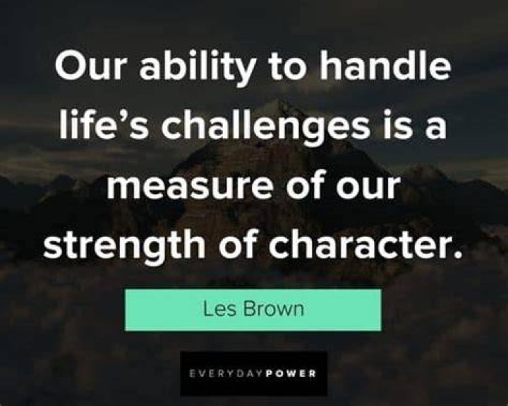 Inspirational Quotes About Strength Of Character