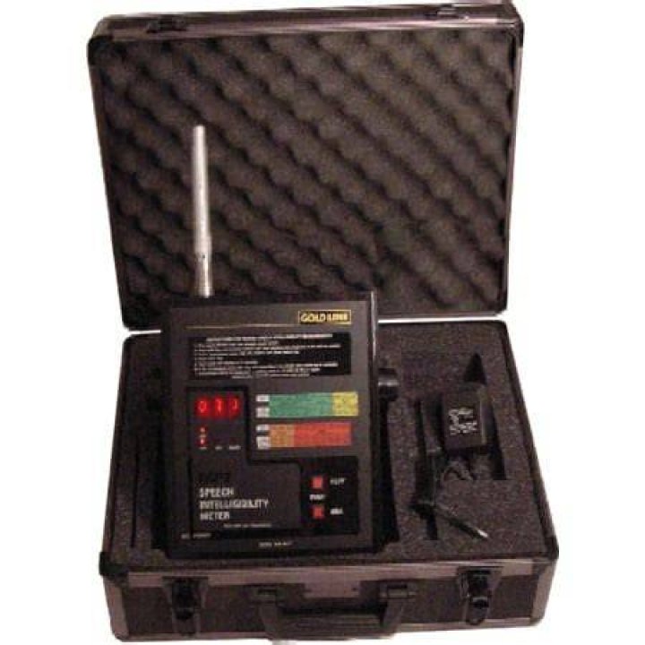 Intelligibility meter