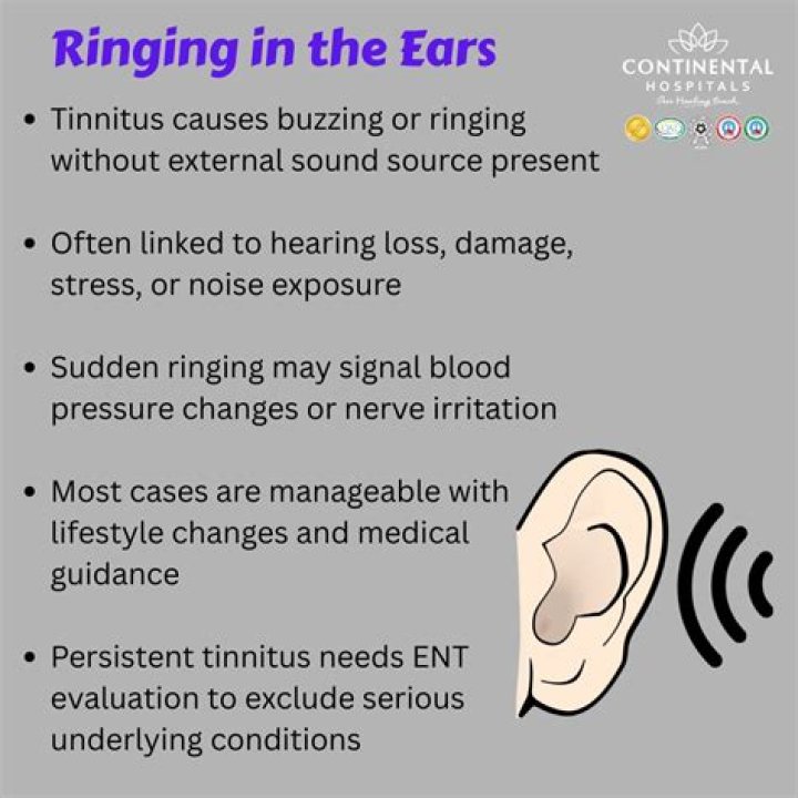 intermittent ringing