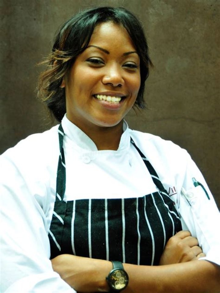 Interview chef Nyesha Arrington (Wilshire Restaurant)