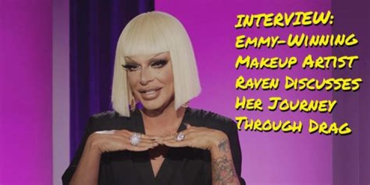 INTERVIEW EmmyWinning Makeup Artist Raven Discusses Her Journey Through Drag Monkeys