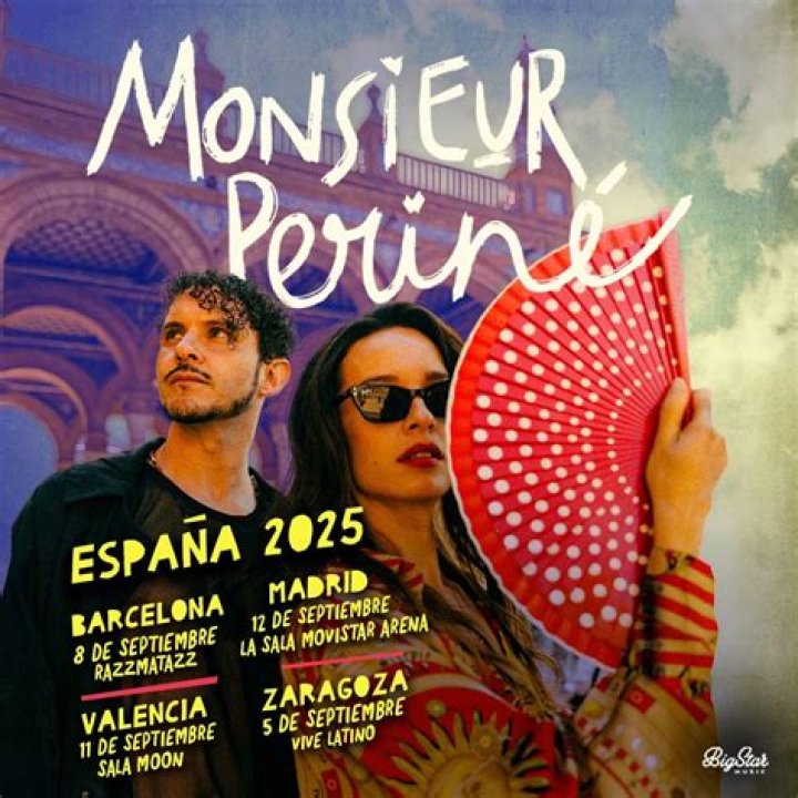 INTERVIEW Monsieur Perine on their US Tour, Bogot&aacute; and Dancing