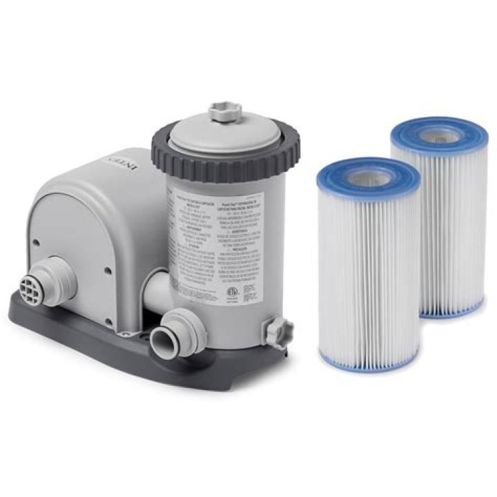 Intex 1500 GPH Easy Set Pool Pump Filter Cartridge with Timer & GFCI + Filters - Walmart.com"><span itemprop=
