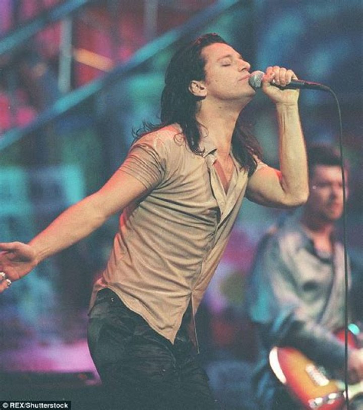 INXS frontman Michael Hutchence secured a part in The Matrix 3 days