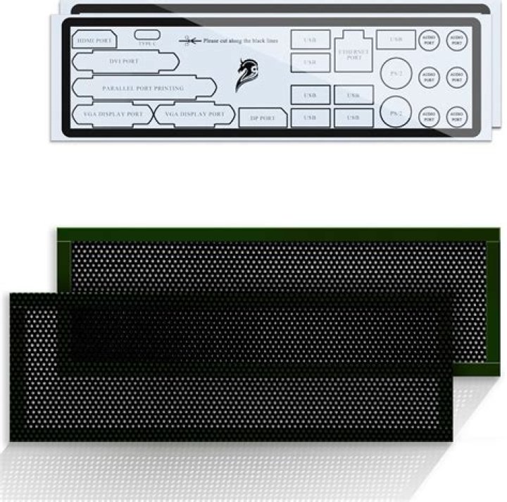 I/O panel full