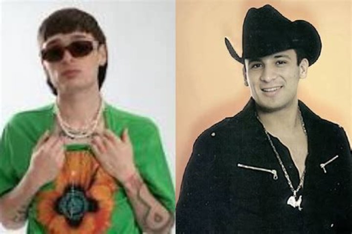 &iquest;Pap&aacute;? Peso Pluma tiene un parecido a Valent&iacute;n Elizalde