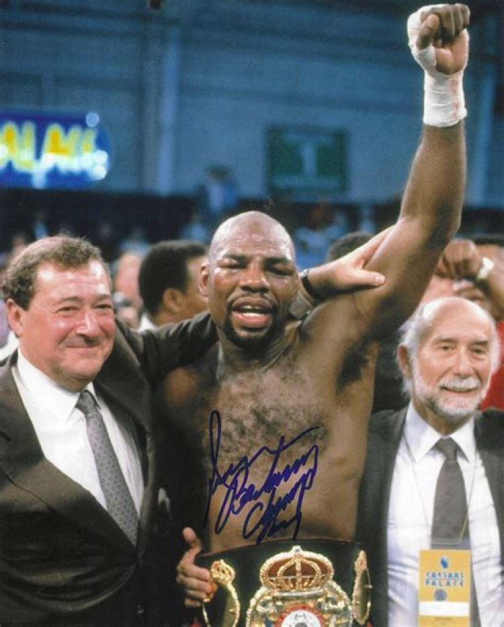 Iran Barkley Says He's Coming Back As A Cruiserweight At Age 58