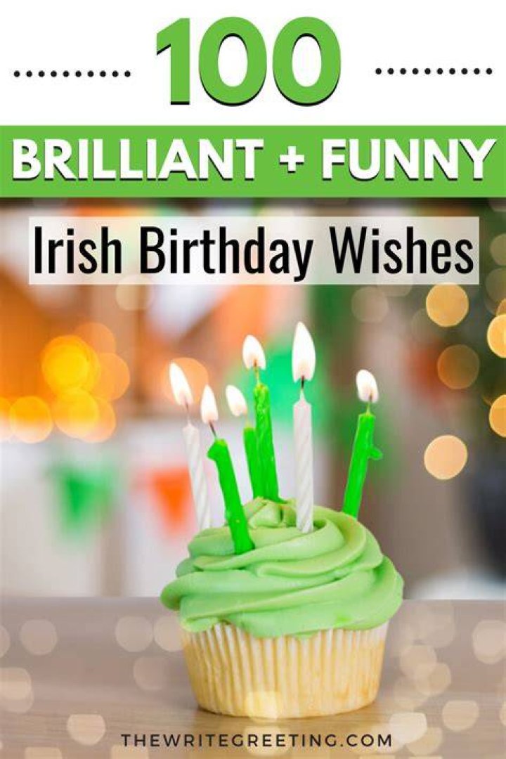 Irish birthday, Irish birthday wishes, Irish birthday blessing