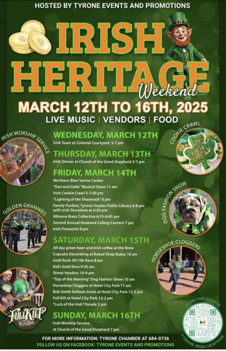 Irish Heritage, Gscfour