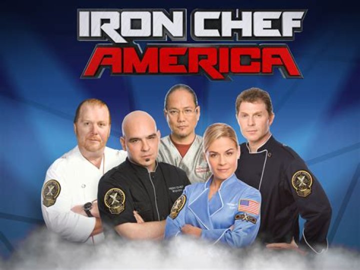 Iron Chef America's Michael Symon is married to his wife, Liz Symon for